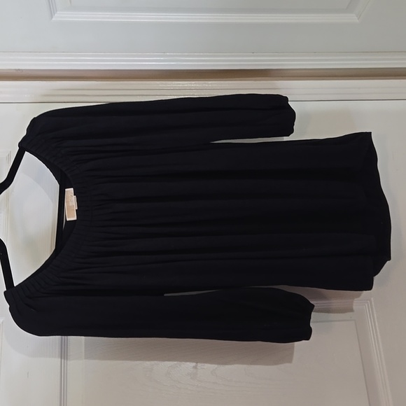 Michael Kors Black Top - Picture 1 of 4